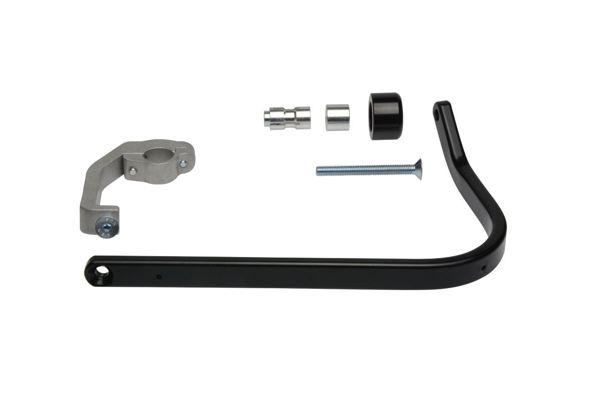 BarkBusters Handguard Kit for KTM 200 Duke '13-, 390 Duke '13-,250 Duke '17-23, Honda CB500F '13-'18, Aprilia Shiver 900 '17-22 and 6 others.