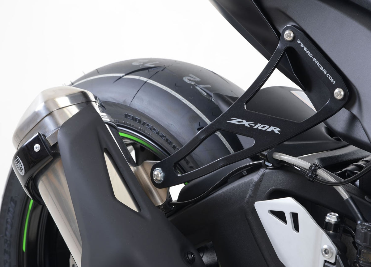 Exhaust Hanger for Kawasaki ZX10-R '11-24 & ZX-10RR '21-24