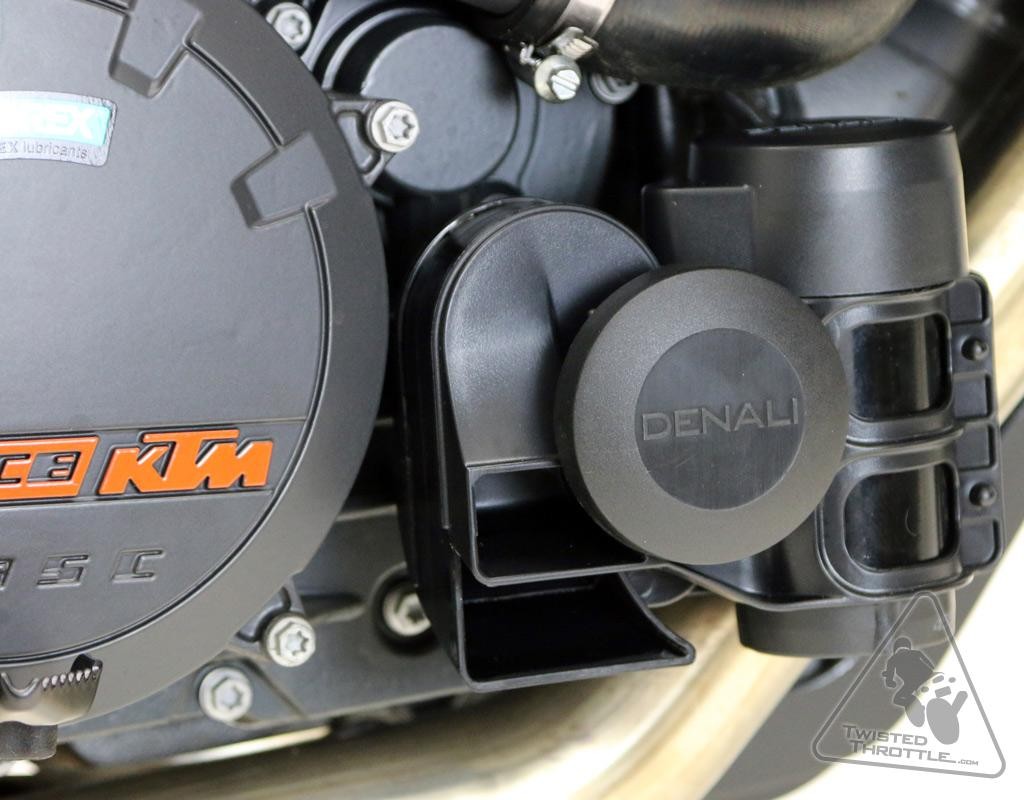 Denali SoundBomb Air Horn Mount for KTM 1190 Adventure/R '13- and 1290 Super Adventure '15- models
