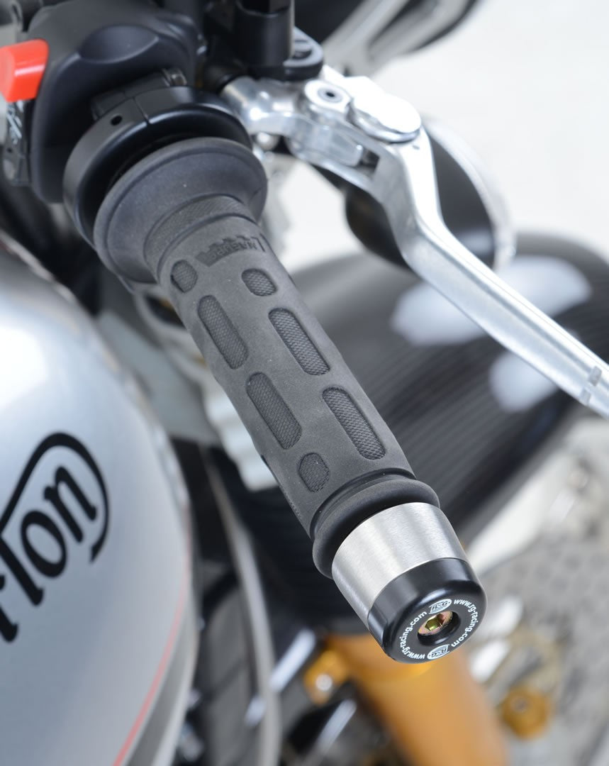 Bar End Sliders for Husqvarna Nuda 900/R '12-, Norton Commando 961 Sport '15-25 and Zero SRF '19-