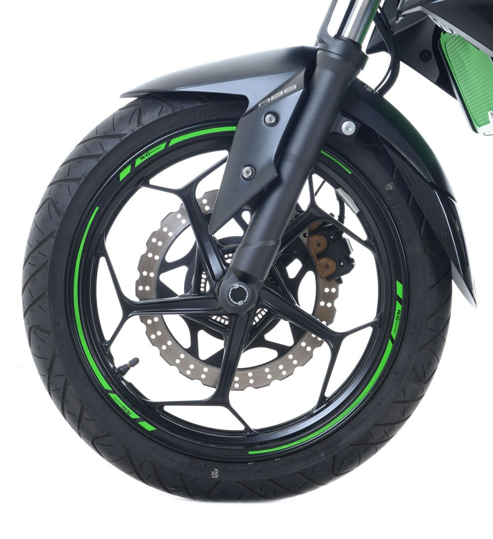 16-Piece Modular Motorcycle Rim Tape