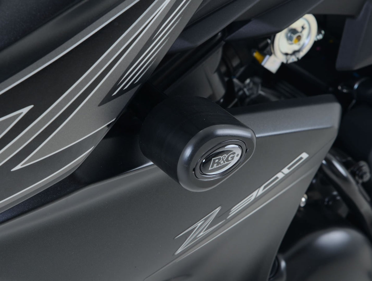 Crash Protectors - Aero Style for Kawasaki Z250 '15-'18 /Z300 '15-