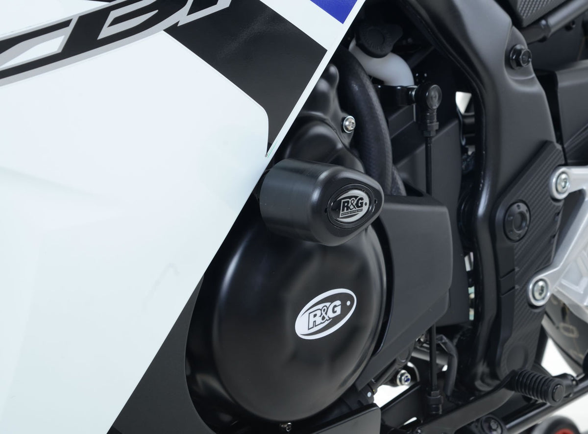 Crash Protectors - Aero Style for Honda CBR500R '16-'18