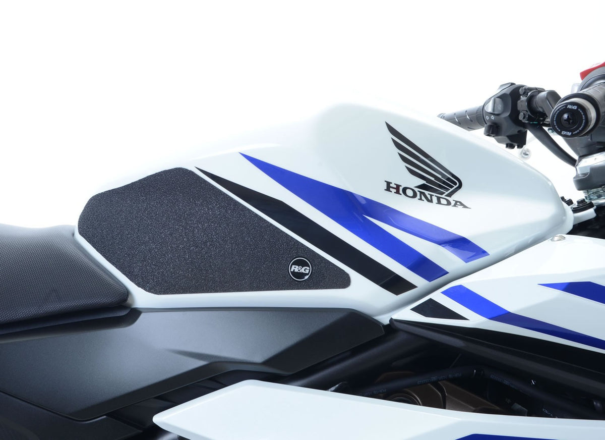 R&G Tank Traction Grips for Honda CBR500R '16-'18 & CB500F '16-'18