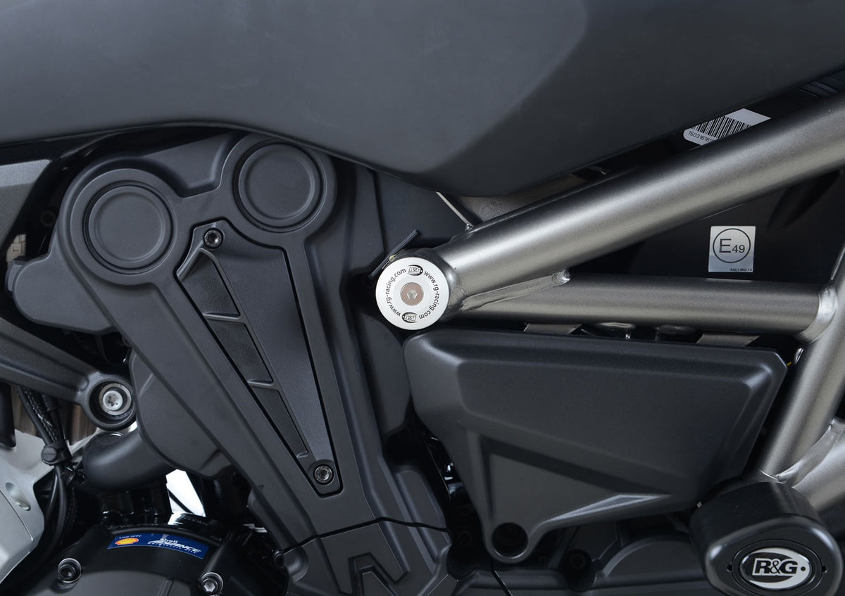 Frame Plug for the Ducati XDiavel, XDiavel S '16- & Ducati Diavel 1260 (S) '21-