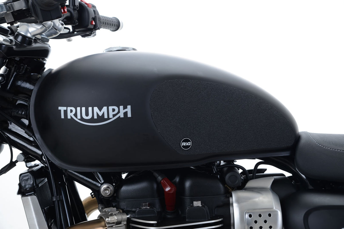 R&G Tank Traction Grips for Triumph Street Twin '16-, Scrambler 900 ’23- & Speed Twin 900 '22- '24