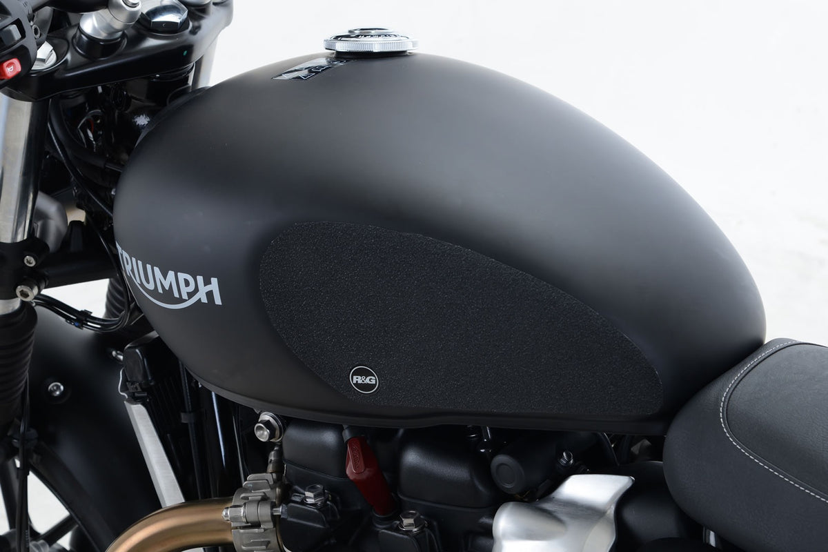 R&G Tank Traction Grips for Triumph Street Twin '16-, Scrambler 900 ’23- & Speed Twin 900 '22- '24