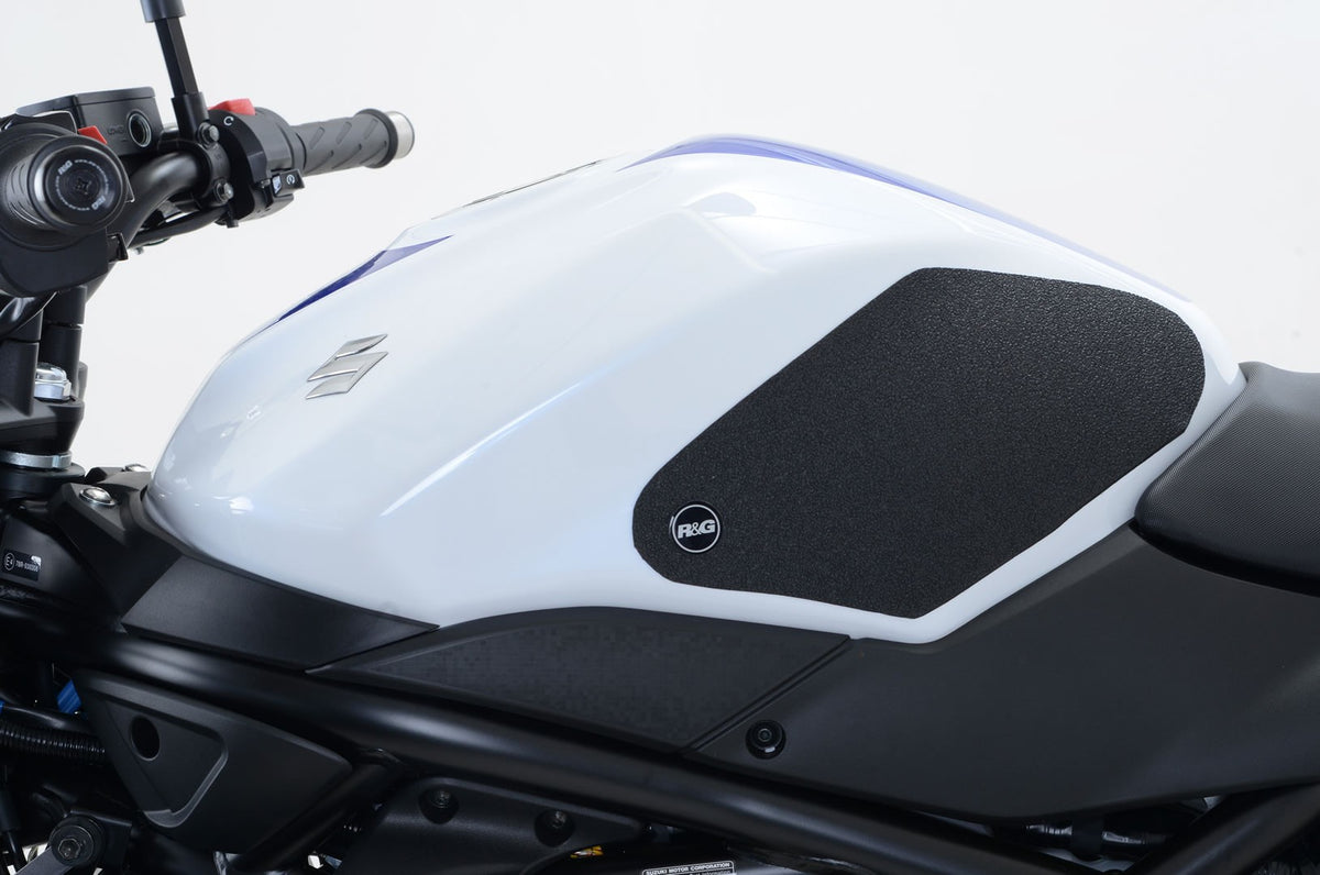 R&G Tank Traction Grips for Suzuki SV-7GX ‘26-, SV650 '16- & SV650X '18-