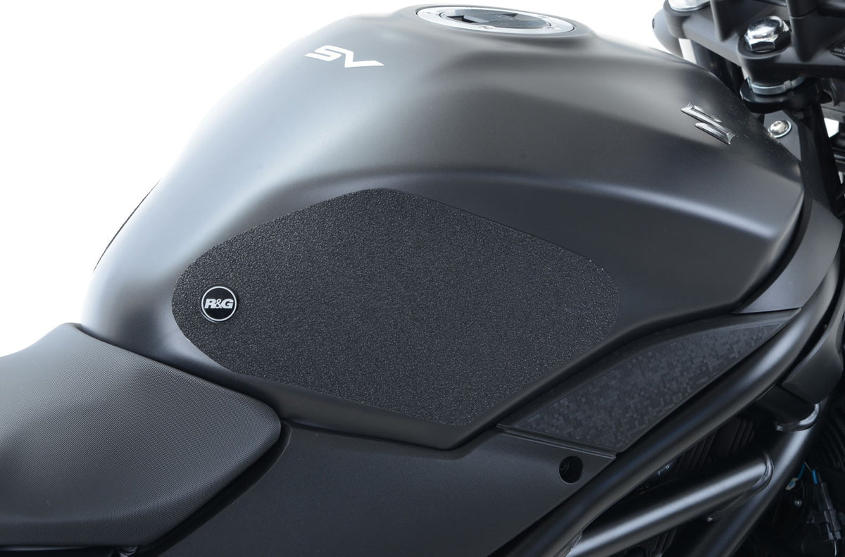 R&G Tank Traction Grips for Suzuki SV-7GX ‘26-, SV650 '16- & SV650X '18-