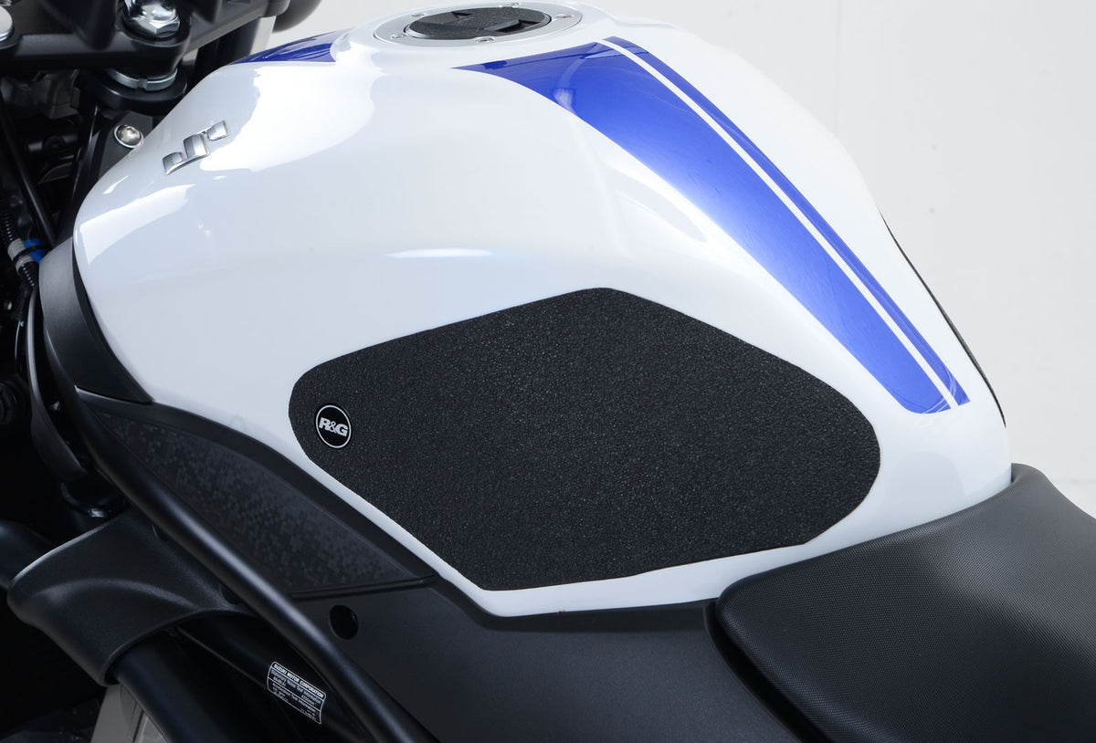 R&G Tank Traction Grips for Suzuki SV-7GX ‘26-, SV650 '16- & SV650X '18-