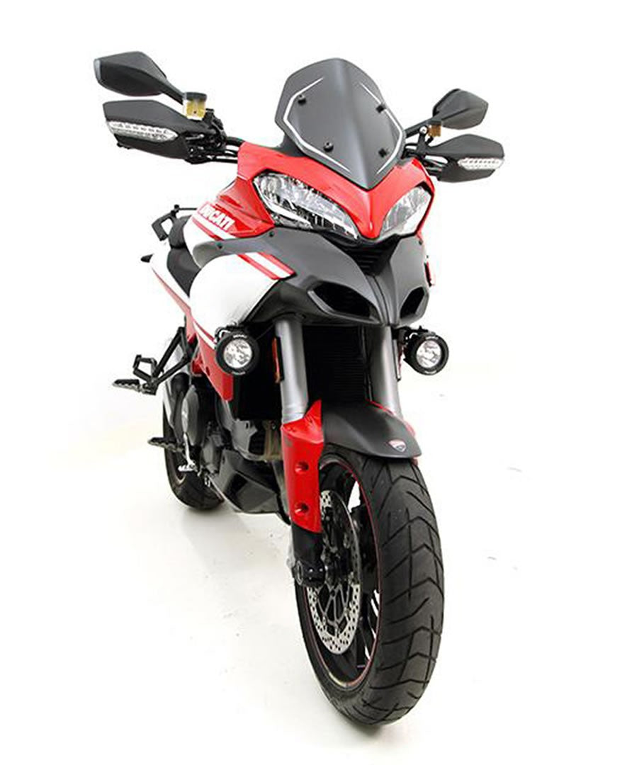 Denali light mount for Ducati Multistrada 1200/S '10-'14