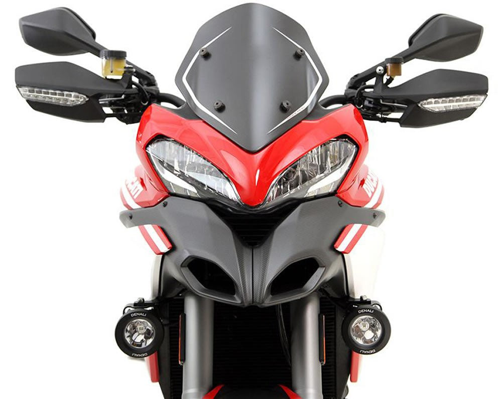 Denali light mount for Ducati Multistrada 1200/S '10-'14