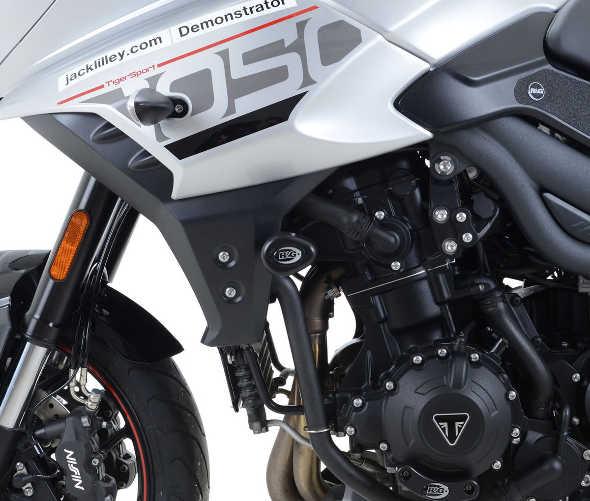 Crash Protectors - Aero Style for Triumph Tiger 1050 Sport '16-