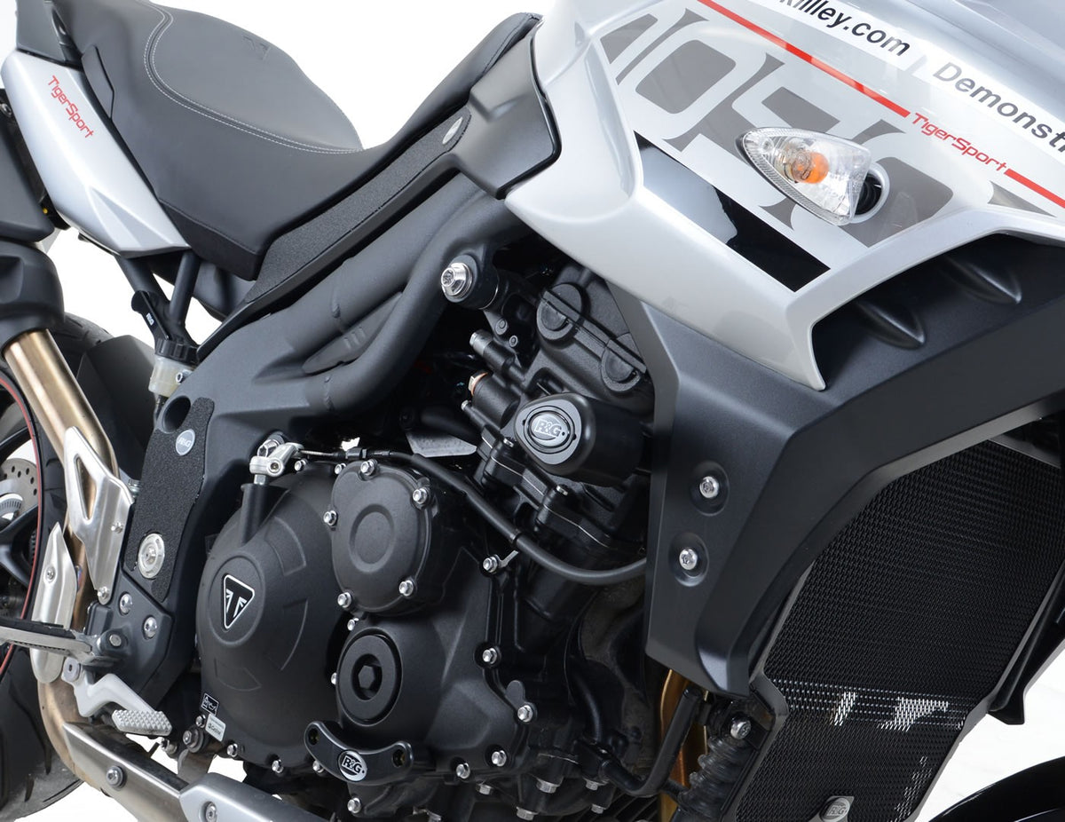 Crash Protectors - Aero Style for Triumph Tiger 1050 Sport '16-