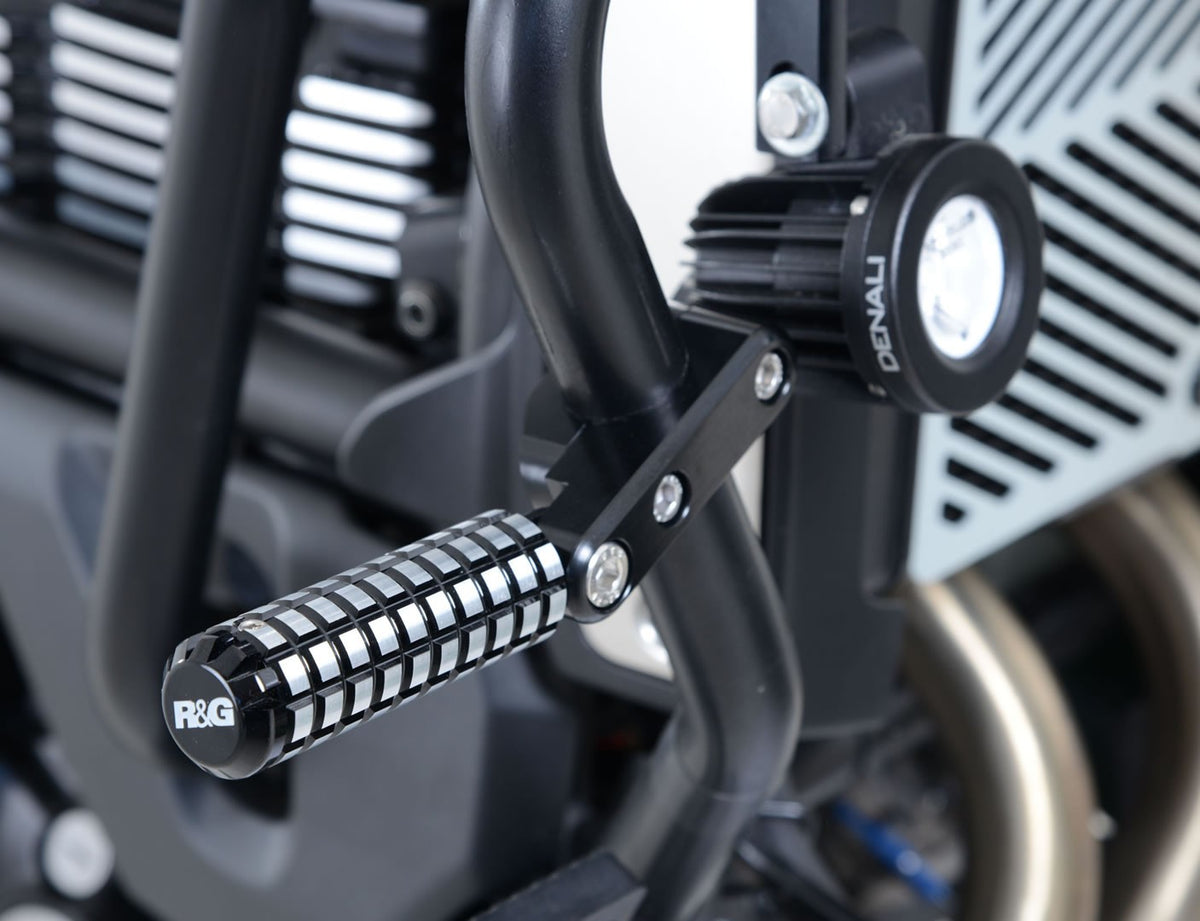 Universal Highway Pegs for 1"(25.4mm) / 7/8" (22mm) Bars