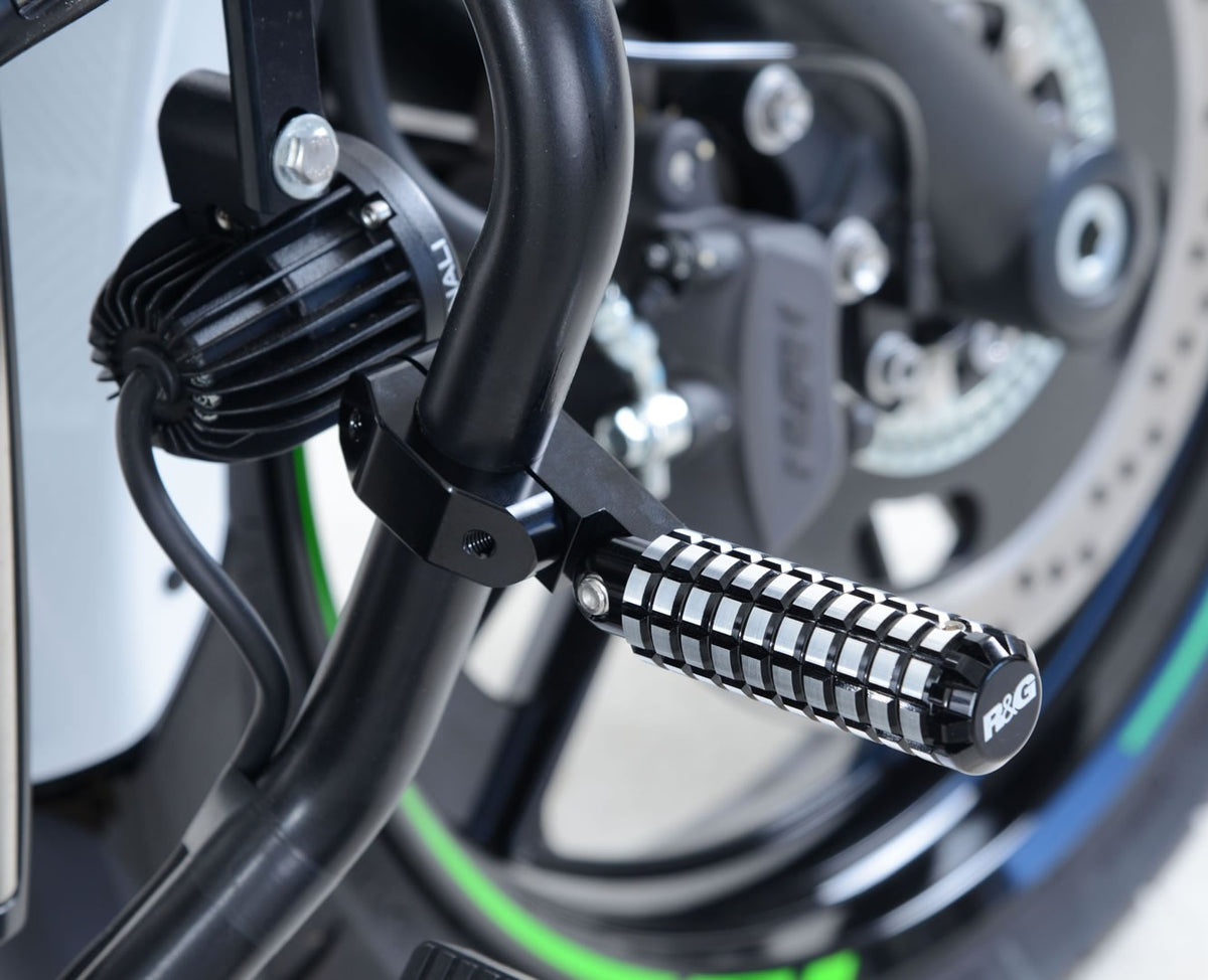 Universal Highway Pegs for 1"(25.4mm) / 7/8" (22mm) Bars