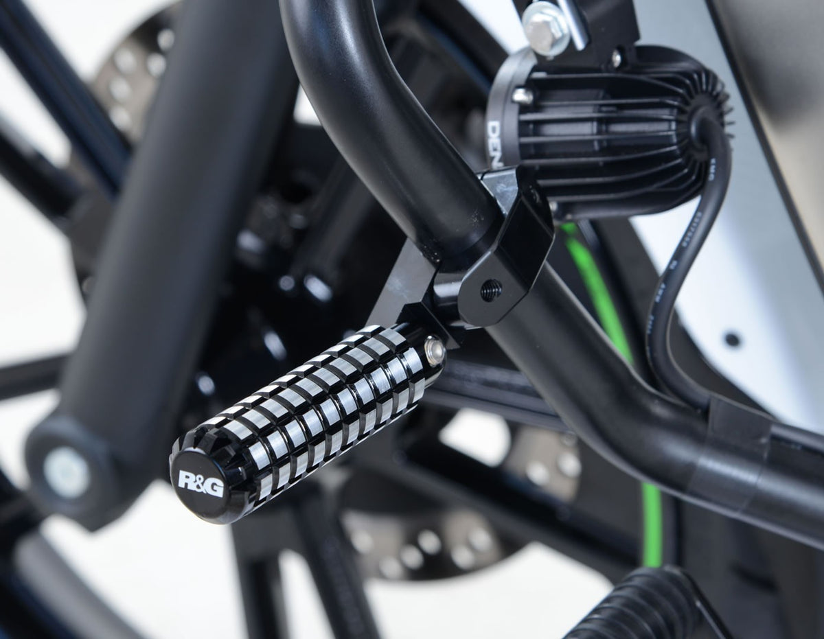 Universal Highway Pegs for 1"(25.4mm) / 7/8" (22mm) Bars
