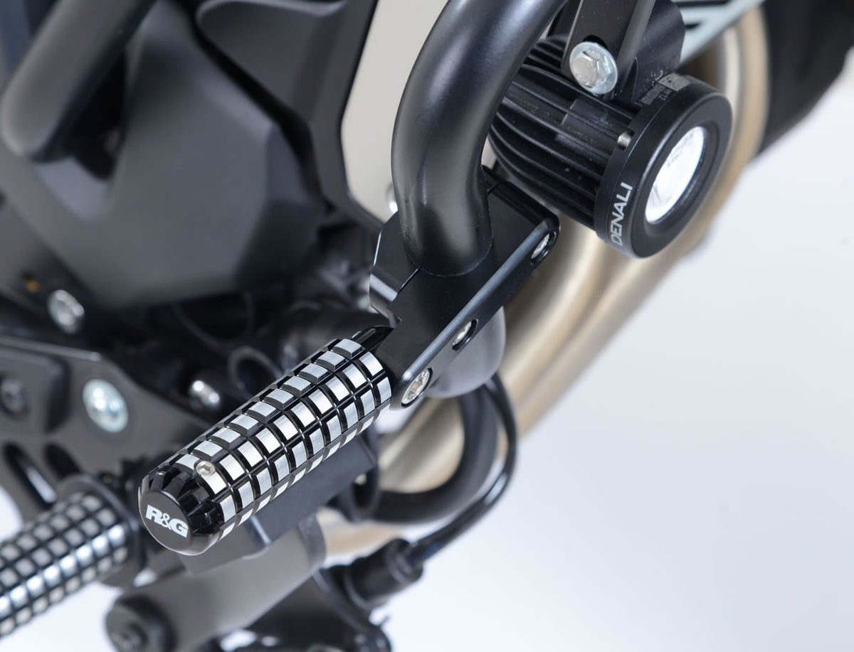 Universal Highway Pegs for 1"(25.4mm) / 7/8" (22mm) Bars