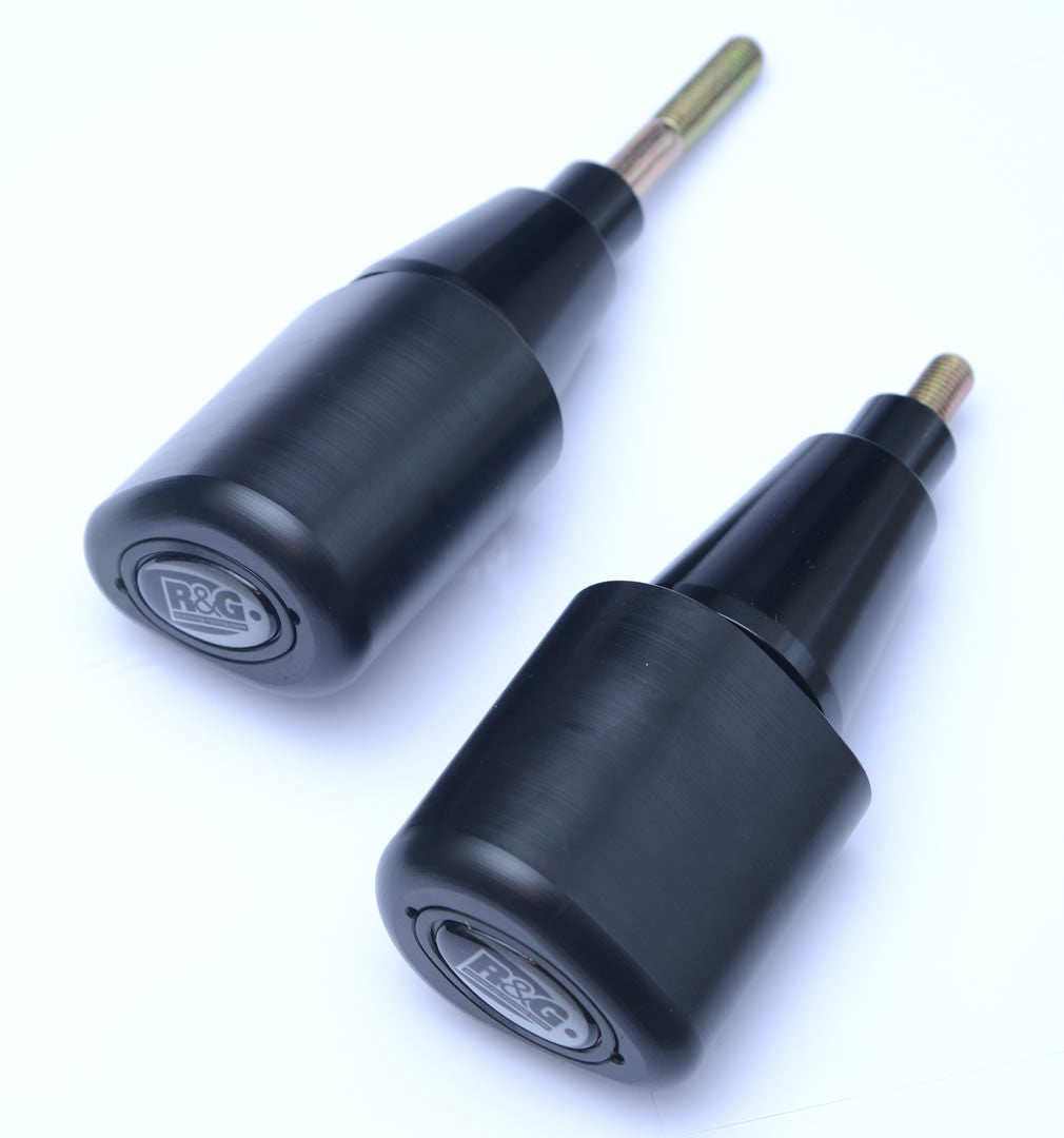 Crash Protectors - Aero Style for Honda CBR650F '14-, Honda CB650F '14-'18 & CBR650R '19- [Non Drill] (Does not fit E-Clutch models)