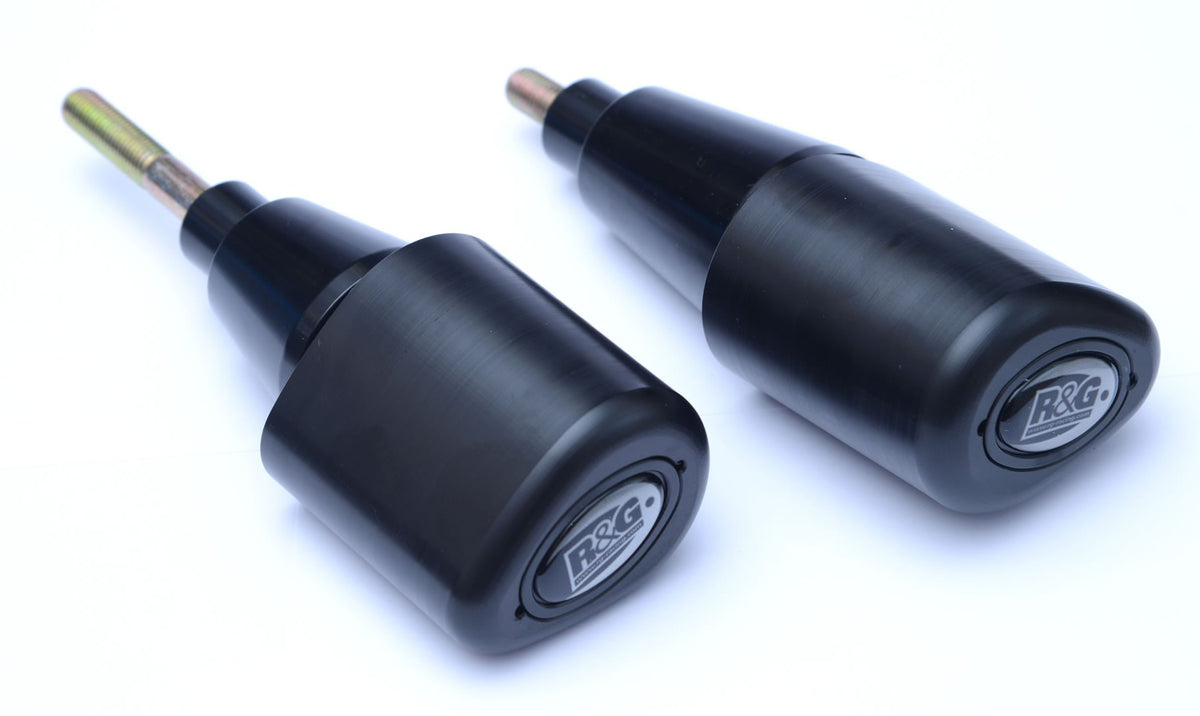 Crash Protectors - Aero Style for Honda CBR650F '14-, Honda CB650F '14-'18 & CBR650R '19- [Non Drill] (Does not fit E-Clutch models)