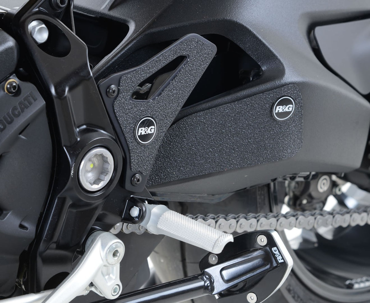 R&G Boot Guard Kit for Ducati Monster 1200 R '16- models