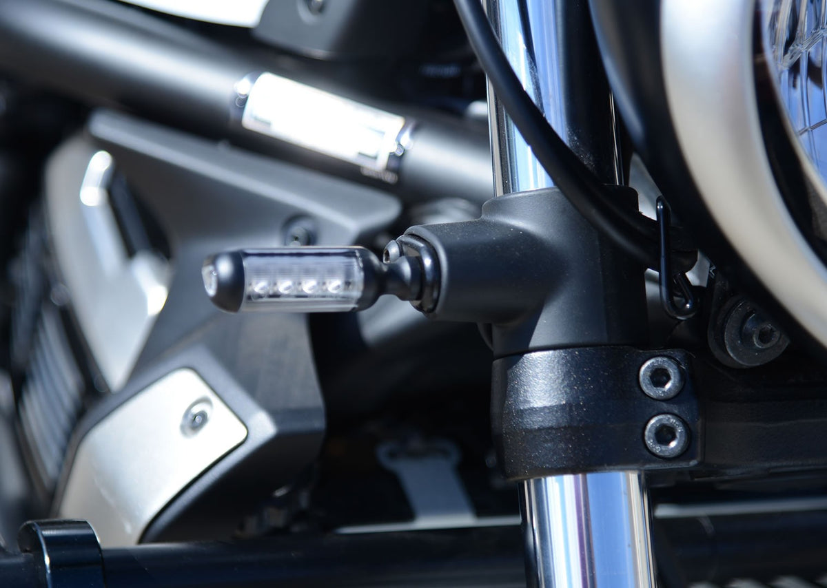 Front Indicator Adapter Kit for the Kawasaki Vulcan S '15- & Vulcan Cafe '18-