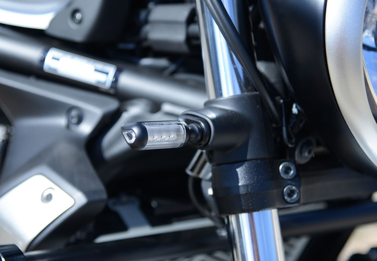 Front Indicator Adapter Kit for the Kawasaki Vulcan S '15- & Vulcan Cafe '18-
