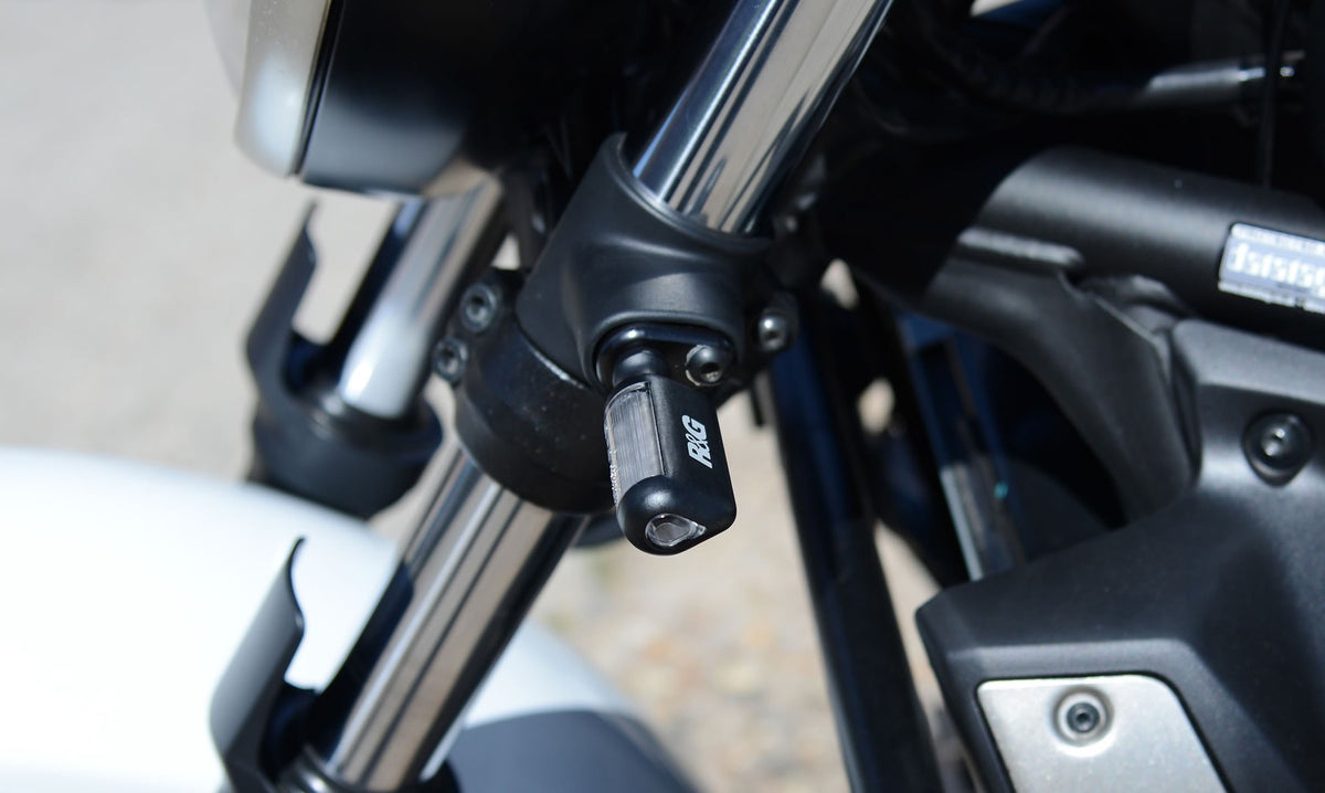 Front Indicator Adapter Kit for the Kawasaki Vulcan S '15- & Vulcan Cafe '18-