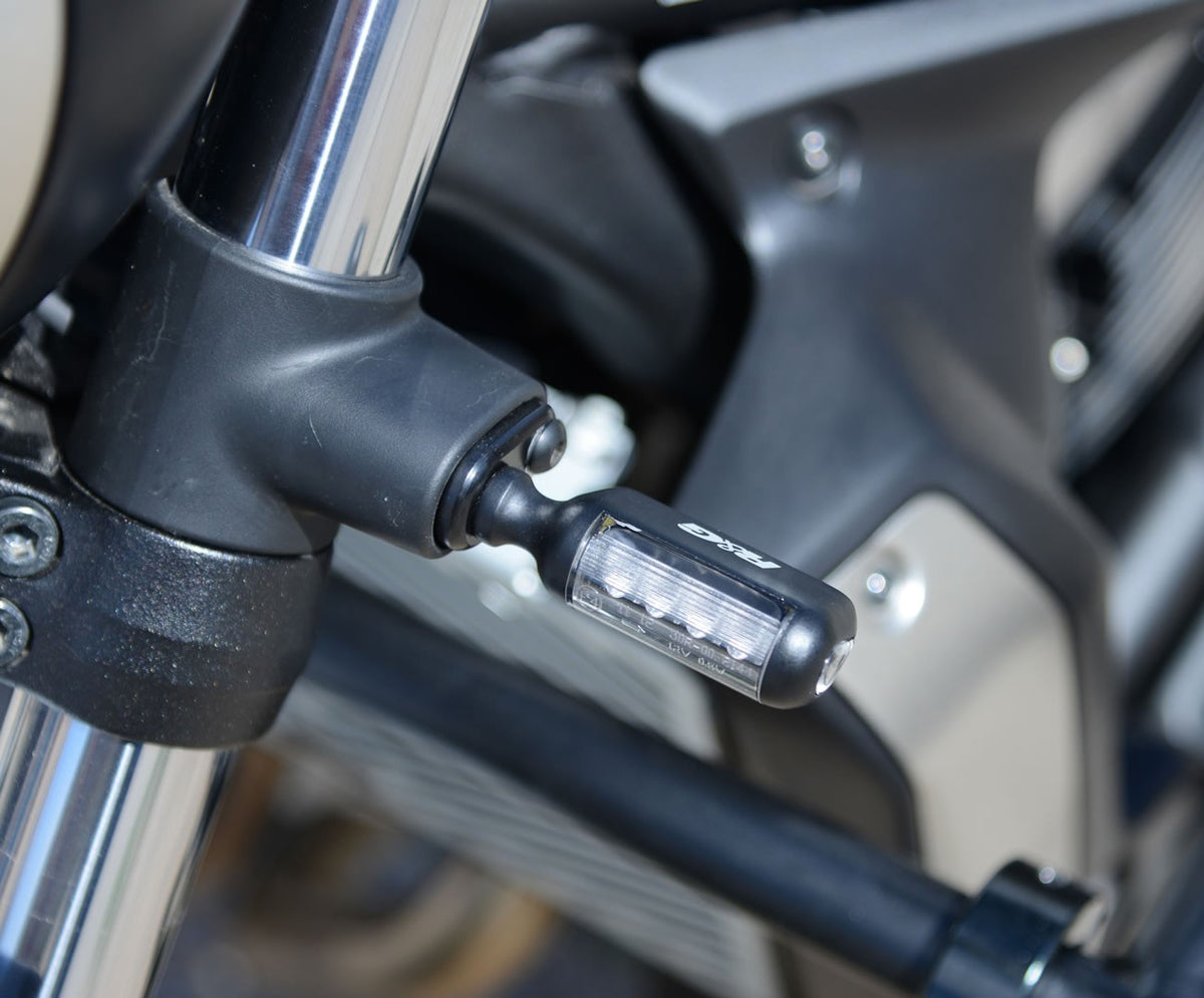 Front Indicator Adapter Kit for the Kawasaki Vulcan S '15- & Vulcan Cafe '18-