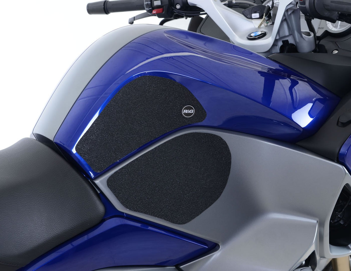 R&G Tank Traction Grips for BMW R1200RT '14- & R1250RT '19-