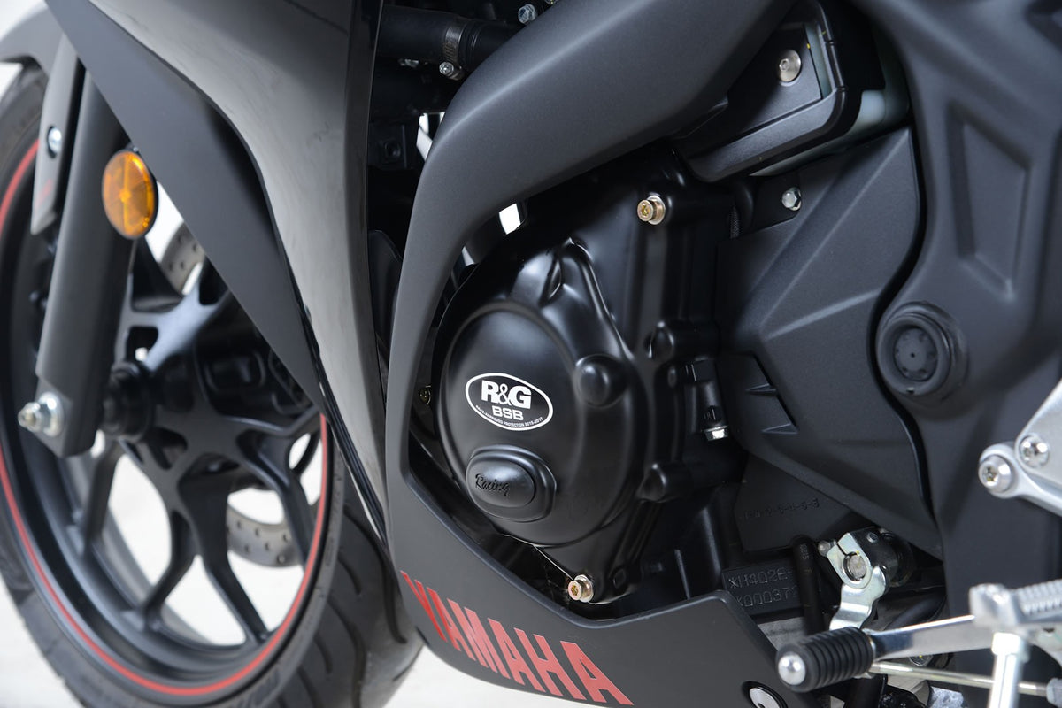 Engine Case Cover Race Kit (2pc) for Yamaha YZF-R25/R3 '15- '24, MT-25/MT-03 '16-