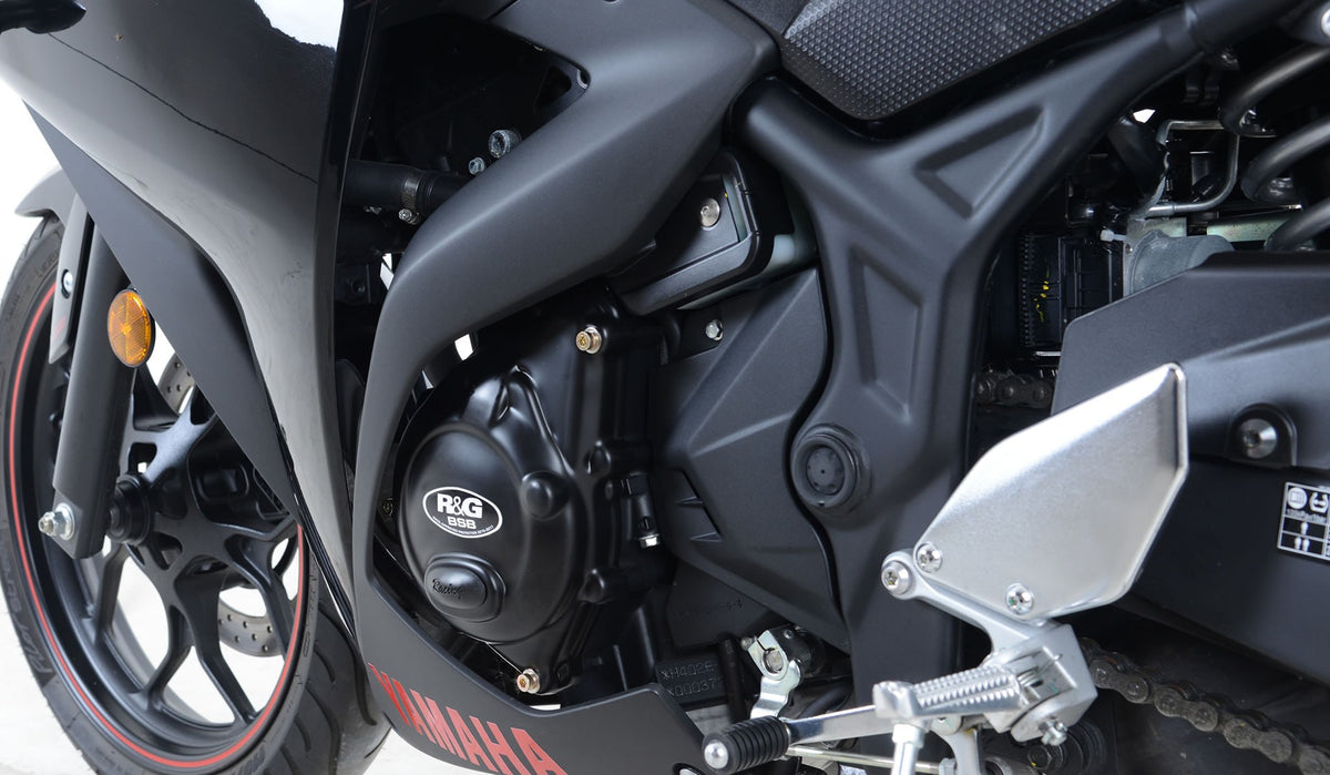 Engine Case Cover Race Kit (2pc) for Yamaha YZF-R25/R3 '15- '24, MT-25/MT-03 '16-