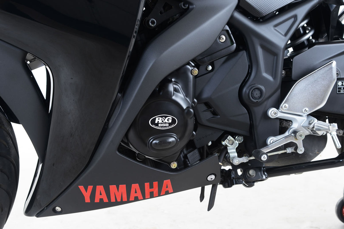 Engine Case Cover Race Kit (2pc) for Yamaha YZF-R25/R3 '15- '24, MT-25/MT-03 '16-