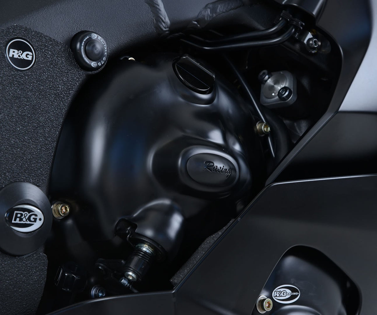 Engine Case Cover Kit (3pc) Yamaha YZF-R6 '08- Low Profile, Race version