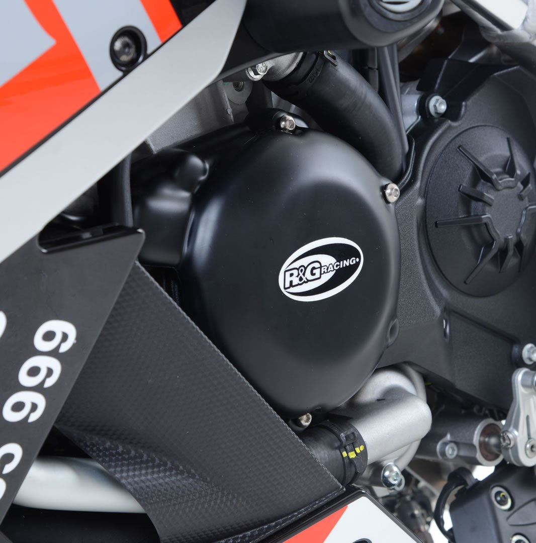 Engine Case Cover Kit (2pc) for Aprilia RSV4 RR/RF '15-, Tuono V4 '18-'20, RSV4 1100 Factory '19-'20