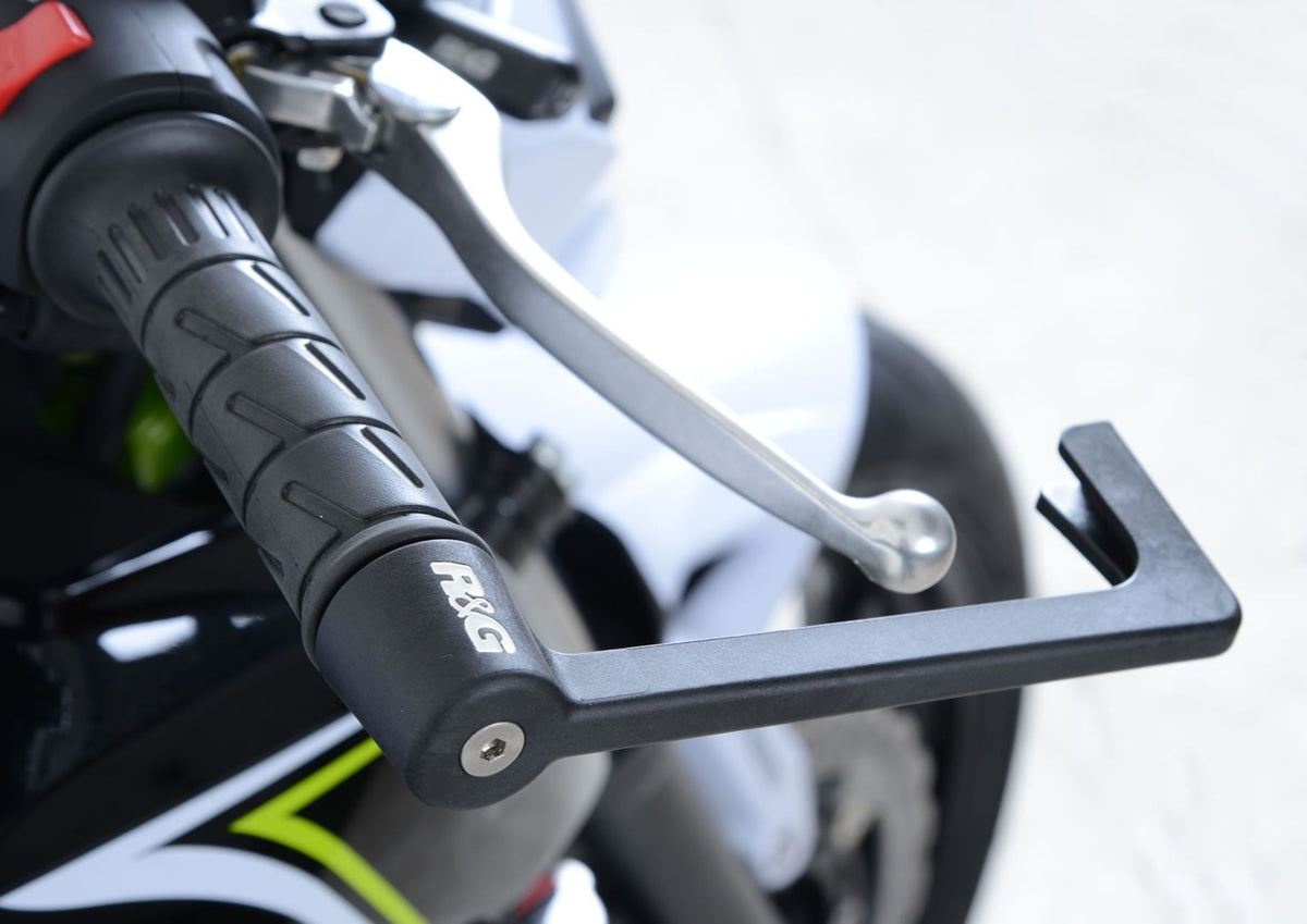 Moulded Lever Guard for Kawasaki Z650 '17-, Versys-X 300 '17-, Ninja 650 '17- '24 and Ninja 7 Hybrid/HEV '24-