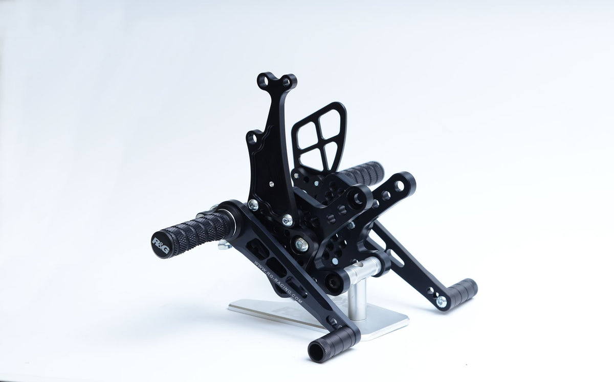 Adjustable Rearsets for Kawasaki ZX-10R '16-'25 & ZX-10RR '21-'25