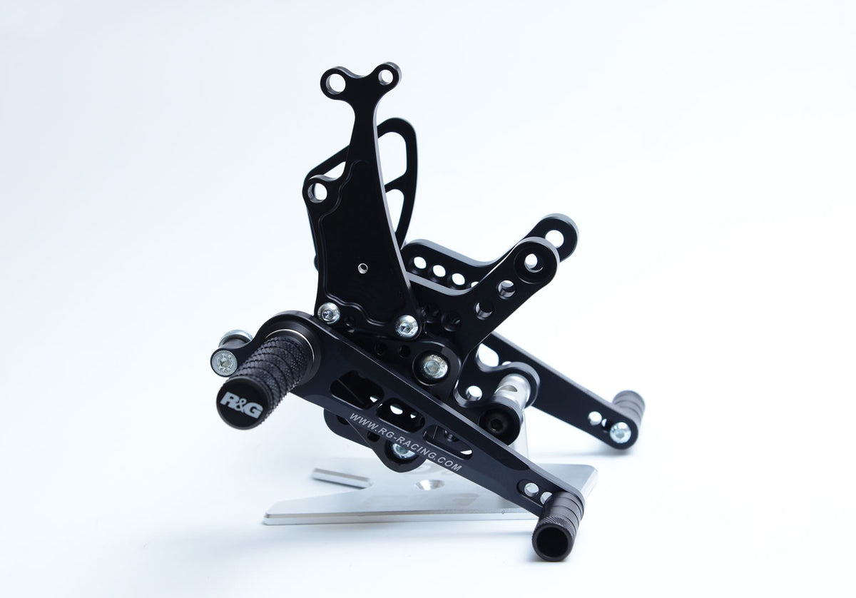 Adjustable Rearsets for Kawasaki ZX-10R '16-'25 & ZX-10RR '21-'25