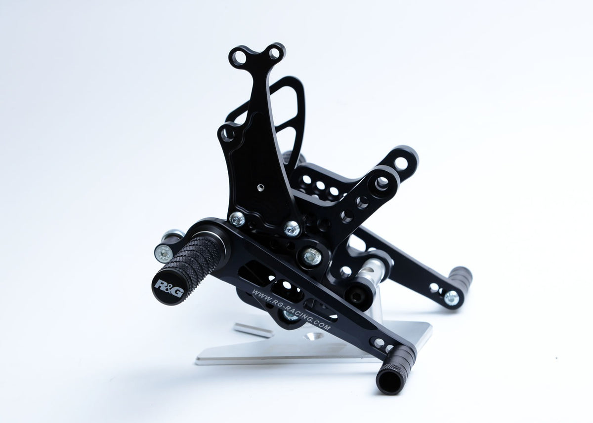 Adjustable Rearsets for Kawasaki ZX-10R '16-'25 & ZX-10RR '21-'25