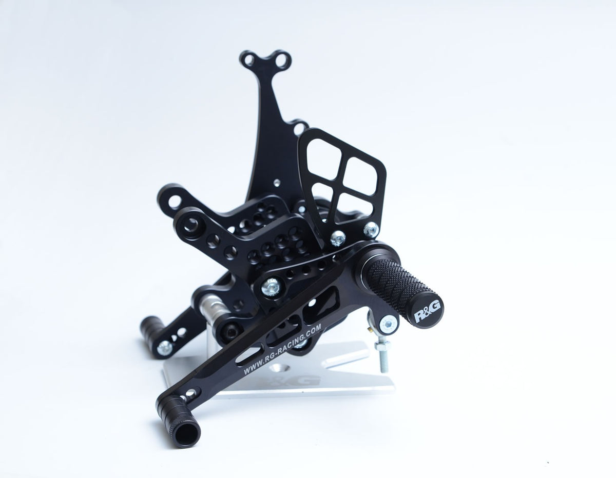 Adjustable Rearsets for Kawasaki ZX-10R '16-'25 & ZX-10RR '21-'25