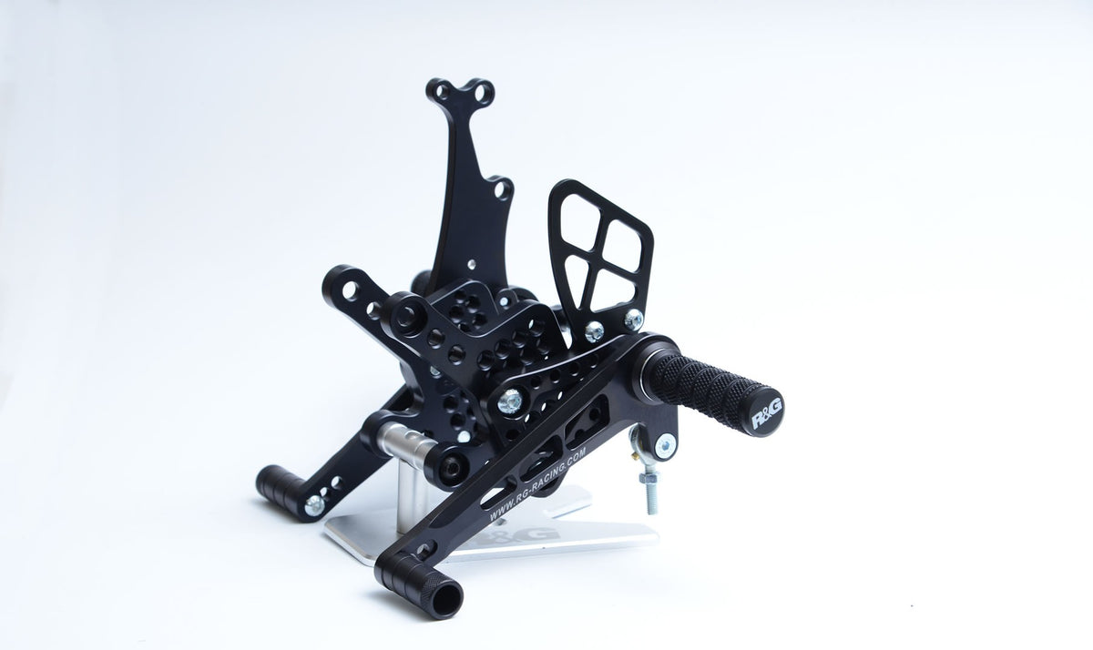 Adjustable Rearsets for Kawasaki ZX-10R '16-'25 & ZX-10RR '21-'25