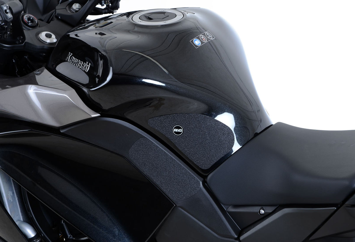 R&G Tank Traction Grip for Kawasaki Z1000SX '11-'19 / Ninja 1000SX ’20- '24 & Ninja 1100SX (SE) '25-