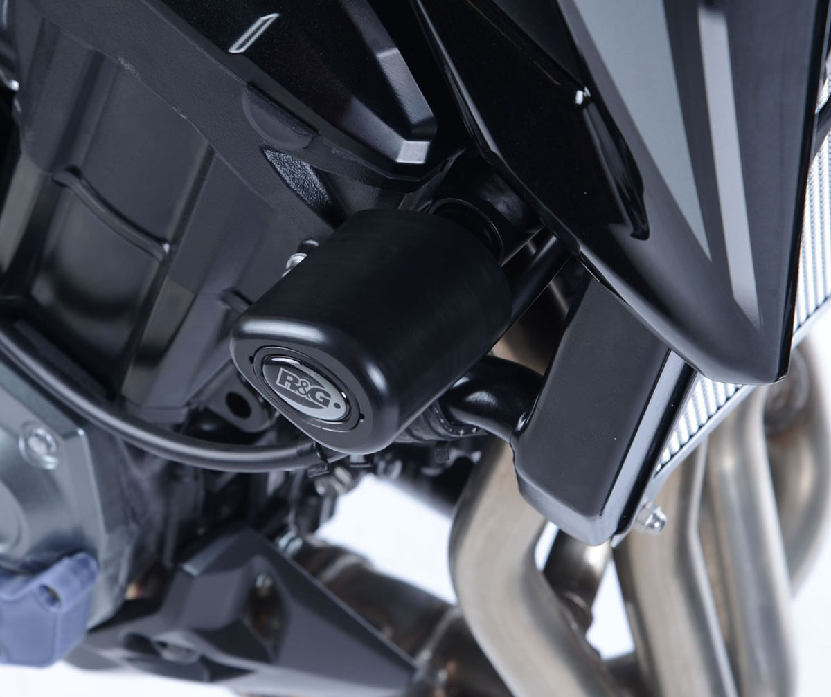 Crash Protectors - Aero Style for Kawasaki Z900 '17- & Z900 SE '22-