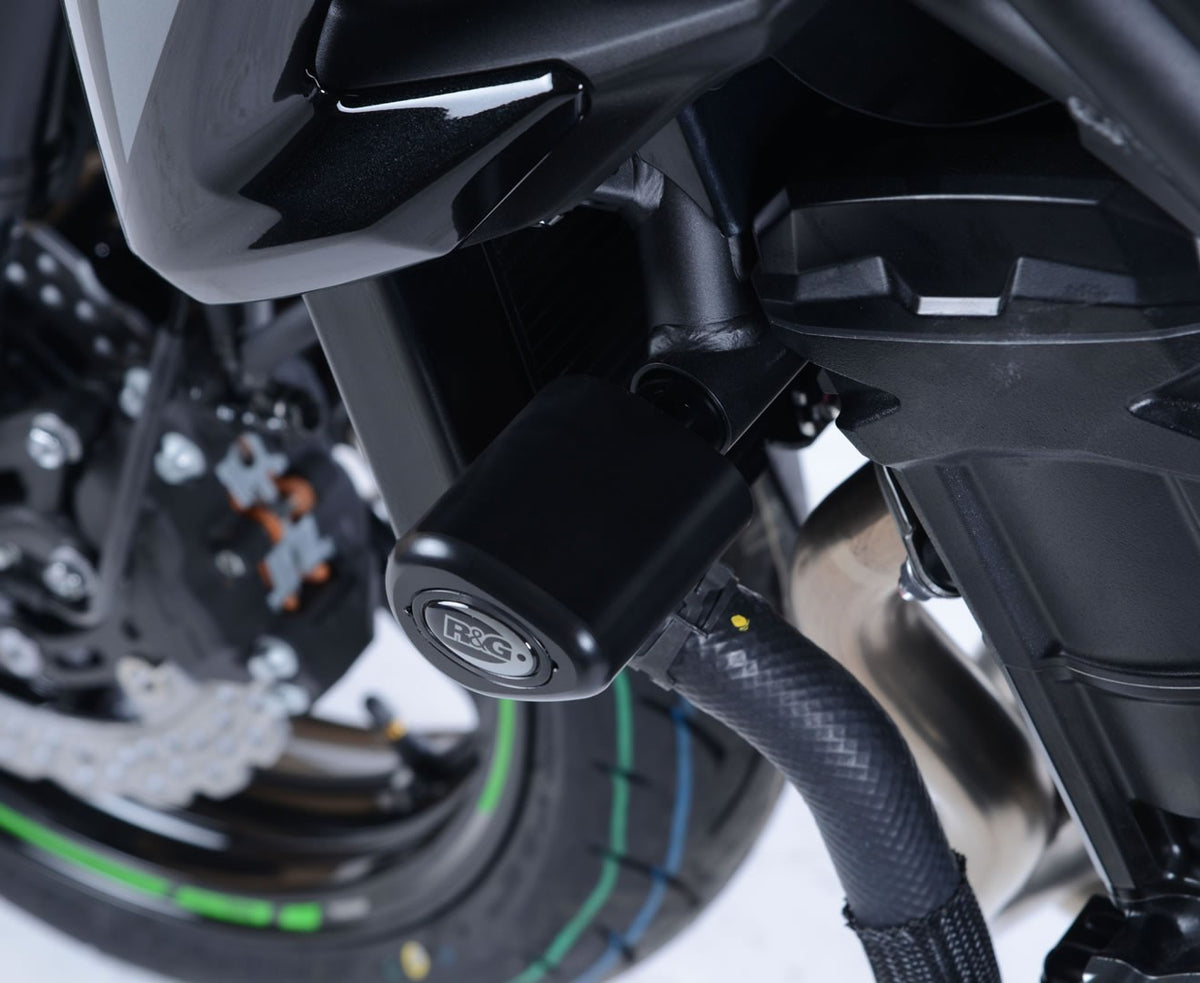 Crash Protectors - Aero Style for Kawasaki Z900 '17- & Z900 SE '22-