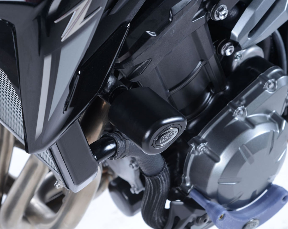 Crash Protectors - Aero Style for Kawasaki Z900 '17- & Z900 SE '22-