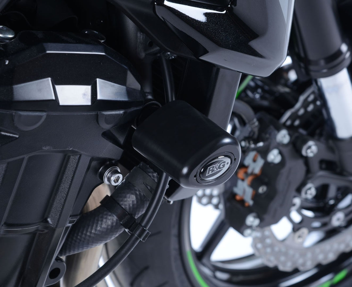 Crash Protectors - Aero Style for Kawasaki Z900 '17- & Z900 SE '22-