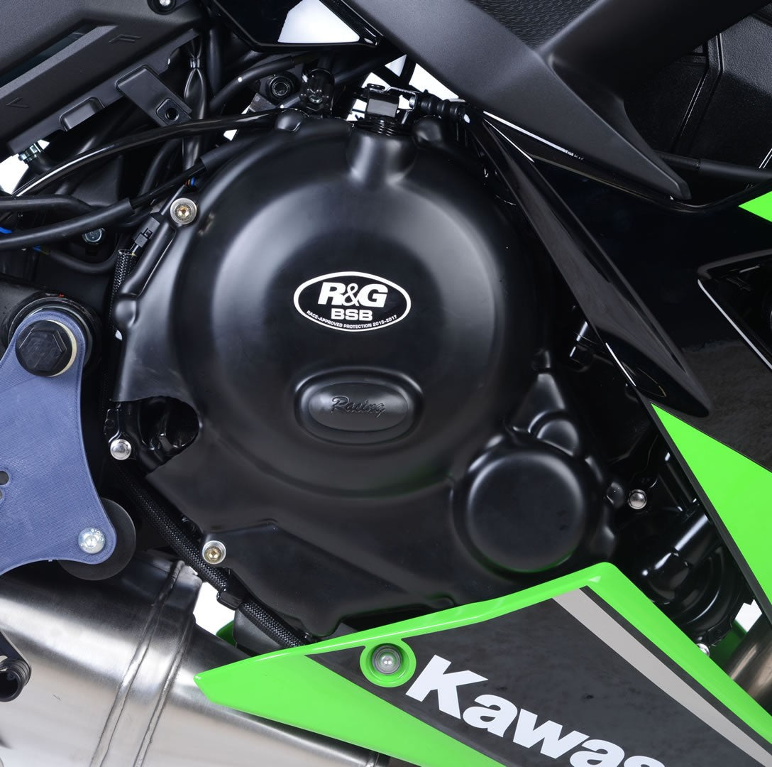 Engine Case Covers - RACE SERIES - Kawasaki Z650 S ‘26-, Z650 '17-, Ninja 650 '17- & Z650RS '21- (RHS)