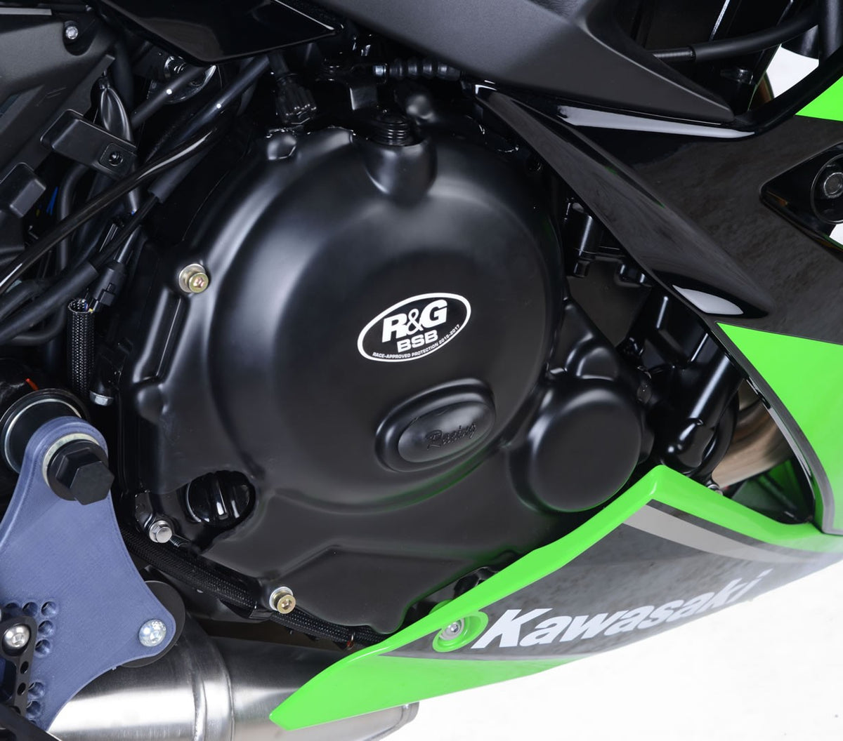 Engine Case Covers - RACE SERIES - Kawasaki Z650 S ‘26-, Z650 '17-, Ninja 650 '17- & Z650RS '21- (RHS)