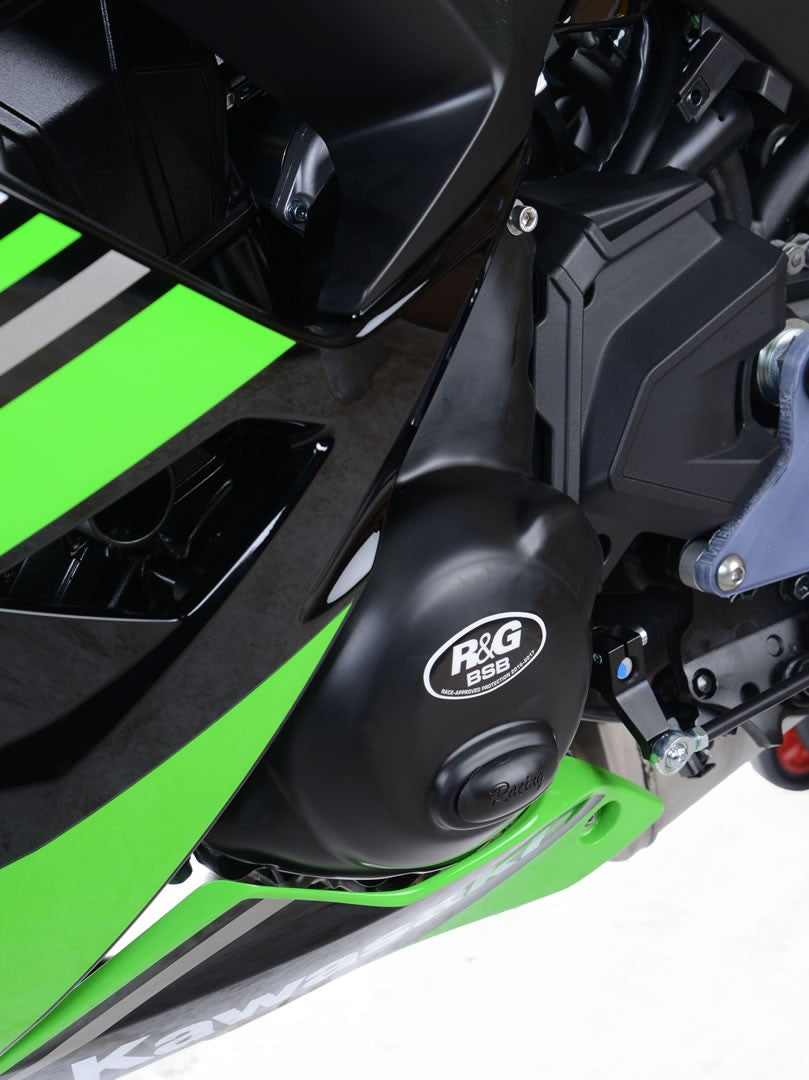 Engine Case Covers - RACE SERIES - Kawasaki Z650 S ‘26-, Z650 '17-, Ninja 650 '17- & Z650RS '21- (LHS)