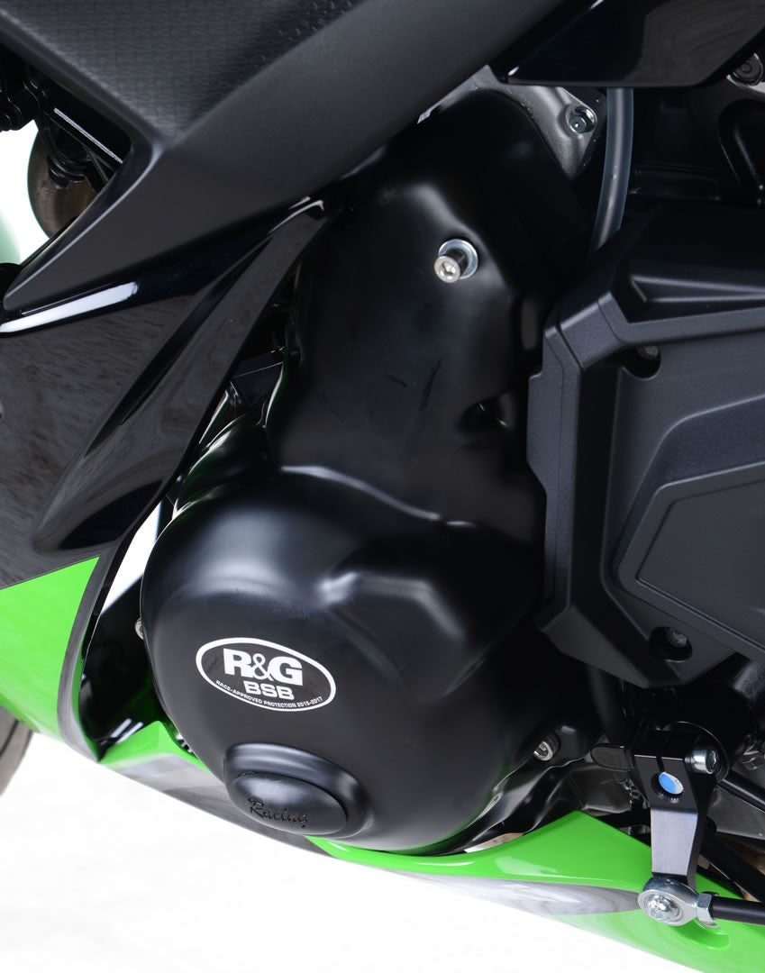 Engine Case Covers - RACE SERIES - Kawasaki Z650 S ‘26-, Z650 '17-, Ninja 650 '17- & Z650RS '21- (LHS)